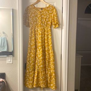 I’ve worn it once. Super cute, nothing wrong with it, just wasn’t my style.